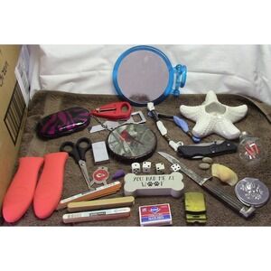 Misc unrelated grab lot Number 3 Over 3 pounds